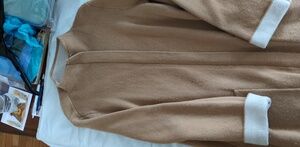 Ann Taylor Tan Trench Coat